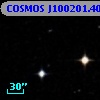 COSMOS J100201.40+020616.8