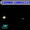 COSMOS J100152.77+020613.8