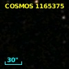 COSMOS J100144.86+020621.0