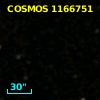 COSMOS J100145.18+020545.2