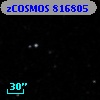 zCOSMOS 816805
