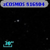 zCOSMOS 816804