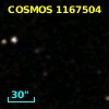 COSMOS J100146.44+020533.0