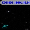 COSMOS J100146.94+020530.4