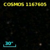 COSMOS J100145.00+020531.4