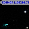 COSMOS J100206.79+020517.2