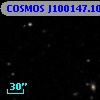 COSMOS J100147.10+020506.2