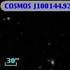 COSMOS J100144.92+020508.1