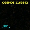 COSMOS J100146.84+020500.9