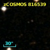 zCOSMOS 816539