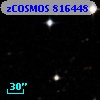 zCOSMOS 816448