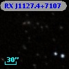 RX J1127.4+7107