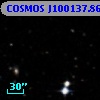 COSMOS J100137.86+020436.7