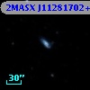 2MASX J11281702+7256522