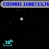 COSMOS J100213.76+020436.3