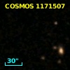 COSMOS J100144.91+020424.5