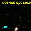COSMOS J100136.01+020426.8