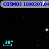 COSMOS J100207.04+020415.5