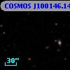 COSMOS J100146.14+020418.1