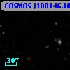 COSMOS J100146.10+020416.8