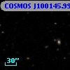 COSMOS J100145.99+020415.9