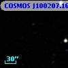 COSMOS J100207.16+020413.5