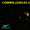 COSMOS J100145.33+020355.5