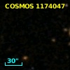 COSMOS J100146.12+020353.9