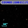COSMOS J100152.73+020350.3