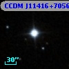 CCDM J11416+7056AB