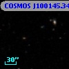 COSMOS J100145.34+020325.8
