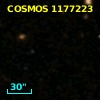 COSMOS J100144.99+020258.7
