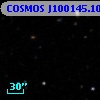 COSMOS J100145.10+020253.0