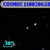 COSMOS J100208.50+020229.9