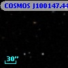COSMOS J100147.44+020246.4