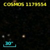 COSMOS J100145.58+020217.7