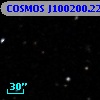 COSMOS J100200.22+020215.0