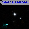 2MASS J11440004+7140383