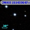 2MASS J11433647+7142502