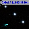 2MASS J11434780+7143399