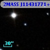 2MASS J11431771+7144246