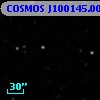 COSMOS J100145.00+020149.2