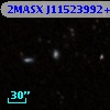 2MASX J11523992+7024065