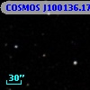 COSMOS J100136.17+020146.1