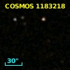 COSMOS J100146.78+020123.6