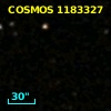 COSMOS J100145.05+020119.3