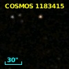 COSMOS J100146.50+020119.7