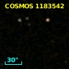 COSMOS J100147.34+020125.4