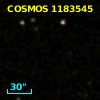 COSMOS J100146.84+020117.5