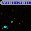 NVSS J115011+713503